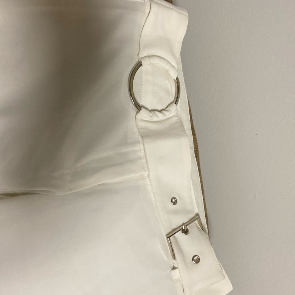 Vintage white  taunt brand dress pants jr size 3